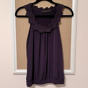 Purple tank top. Size M.